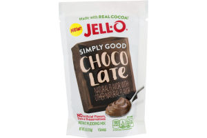 JELL-O Simple Good Instant Pudding Mix Chocolate