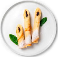 Блинчики с маком