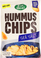 Снеки Eat Real з нуту солені