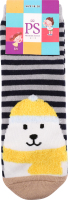 Шкарпетки дит Premier socks Ведмідь махрові р18-20