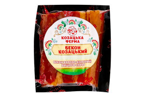 Бекон Козацький Козацька ферма в/к в/ґ кг