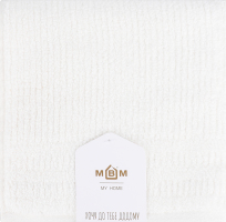 Рушник MBM My Home Хвиля кремовий 50х90 BT-09M