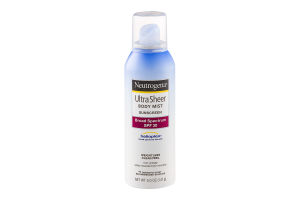 Neutrogena Ultra Sheer Body Mist Sunscreen SPF 30