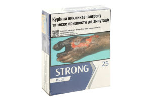 Сигарили Strong Blue 25шт