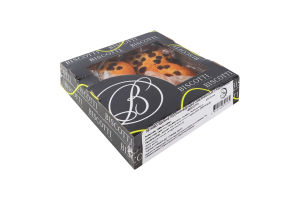 Печенье сдобное песочно-отсадное Американское с изюмом Biscotti к/у 0.215кг