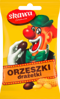 Драже орешки Skawa м/у 60г