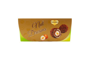 Конфеты Nut dreams Shokoladno к/у 200г