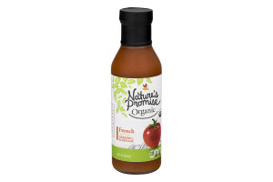 Nature's Promise Organic Dressing and Marinade French