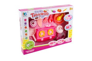 Іграшка Кухня Плита+Посуд+Аксесуари Solar