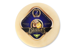 Сир 40% твердий Dziugas кг