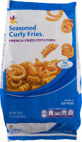 Ahold Seasoned Curly Fries