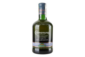 Віскі Connemara Distillers Edition 0,7л +2склян GB