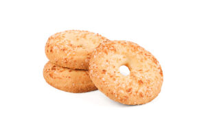 Печиво здобне пісочно-відсадне Кокоша Biscotti кг