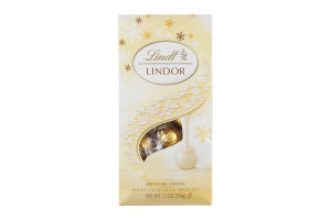 Lindt Lindor White Chocolate Truffles
