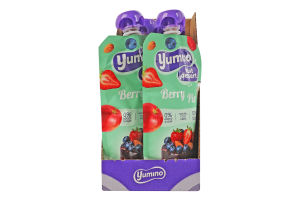 Десерт фруктовий з мигдалем та кокосовою стружкою пастеризований Berry Pie Yumino д/п 160г