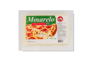 Продукт для пиццы 45% Mozarelo Пані Хуторянка в/у 1кг