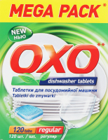 Таблетки для посудомийних машин OXO