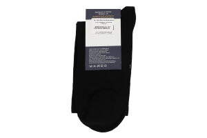 Шкарпетки чоловічі Легка хода №6338 25 чорний