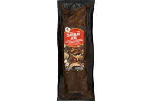 Ahold Baby Back Pork Ribs in BBQ Sauce Caribbean Jerk