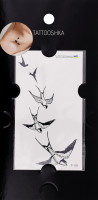 Тату Tattooshka Політ ластівки тимчасові