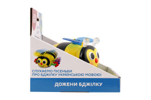 Іграшка розвиваюча Дожени бджілку світло/звук Кідді Смарт
