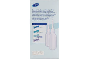 CareOne Extra Cleansing Vinegar & Water Douche - 2 CT
