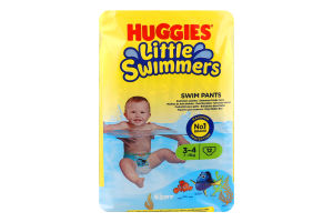 Підгузники Huggies Little Swimmers 3-4 7-15кг