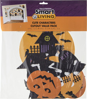 Smart Living Halloween Cute Characters Cutout Value Pack