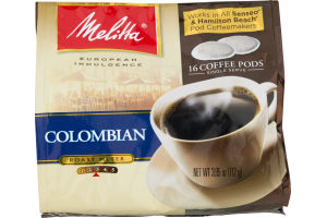 Melitta Coffee Pods Colombian