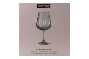 Келих д/білого вина Anna 490мл 4шт Banquet