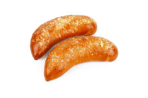 Булочка з банановою начинкою 100г