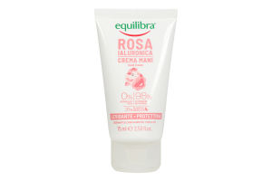 Крем для рук Equilibra гіалуроновий трояндовий