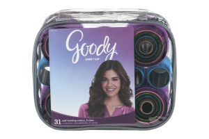 Goody Amp It Up 5 Sizes Self-Holding Rollers - 31 CT