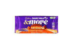 Шоколад мол Cadbury з подріб горіхом та карамеллю