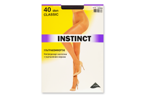 Колготки женские Instinct Classic 40den 5 bogi