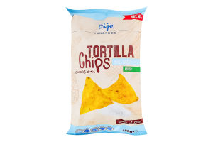 Закуска кукурузная соленая Tortilla chips Dijo м/у 150г