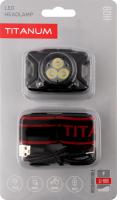 Ліхтарик налобний світлодіодний 170Лм TLF-H09 Titanum