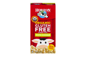Horizon Organic Gluten Free Cheesy Mac White Cheddar