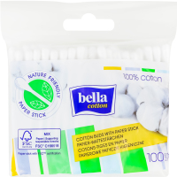 Палички гігієнічні Cotton Bella 100шт