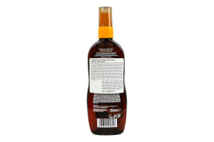 Масло-спрей для тела для интенсивного загара солнцезащитное SPF 6 Carroten 200мл