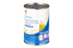 Ahold Bartlett Pear Halves No Sugar Added