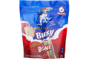 Purina Busy Bone Dog Treats Small/Medium - 6 PK