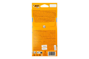 Карандаши цветные без содержания дерева Evolution Stripes Kids BiC 12шт