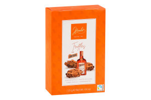 Трюфели молочные с ликером Hamlet к/у 125г