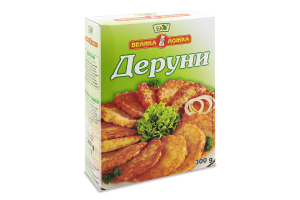 Суміш д/дерунів Велика ложка 300г коробка Еко