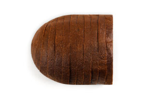 Хліб половинка в нарізці Балтійський бездріжджовий преміум Славний хліб м/у 350г