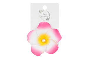 Заколка для волосся Квітка середня B-45