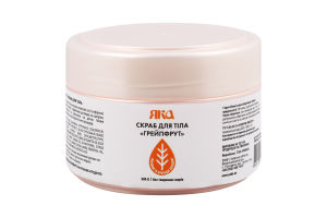 Скраб для тіла Грейпфрут Яка 300г