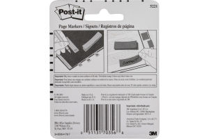 Post-It Page Markers - 150 CT