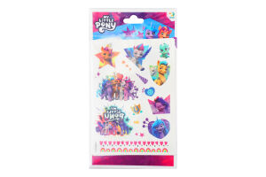 Набір татуювань тимчасових My Little Pony 60шт DoDo